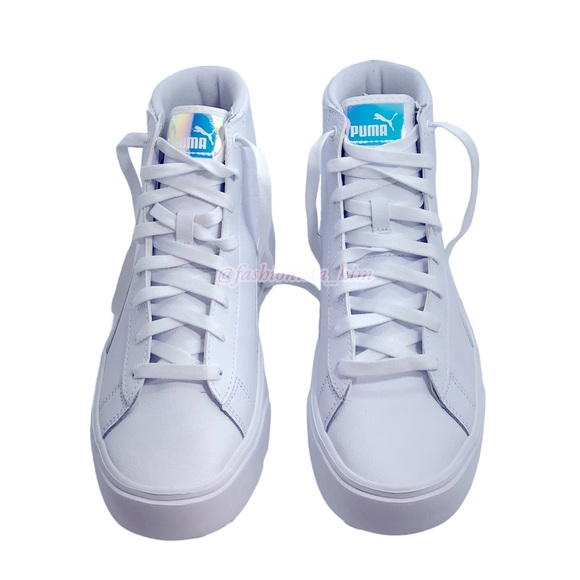 Puma platform sneakers